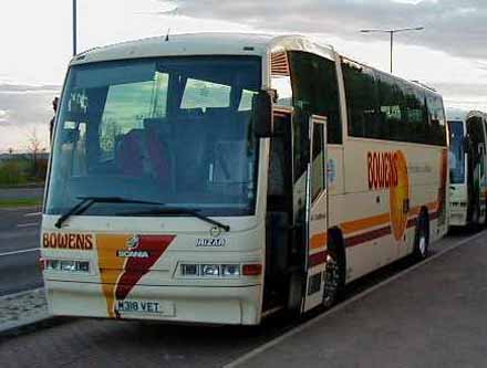 Scania K113CRB Irizar Century for Bowens